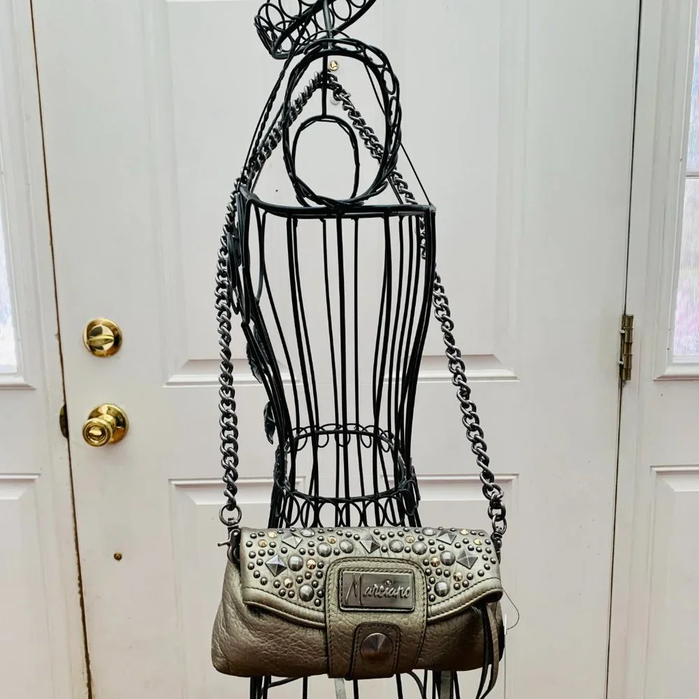 MARCIANO BY GUESS JULIUS STUDDED BAG - Picture 8 of 9